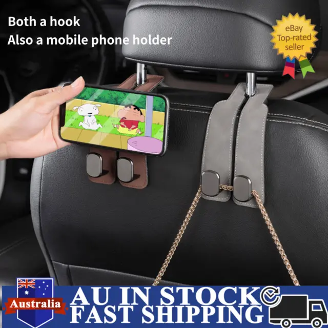 1 Australia Car Headrest Hook Headrest Hooks For Car Backseat Headrest Hooks  By The Organised Auto