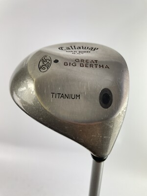 Callaway Big Bertha 6 Ferro Albero Di Grafite Regolare Callaway Grip 