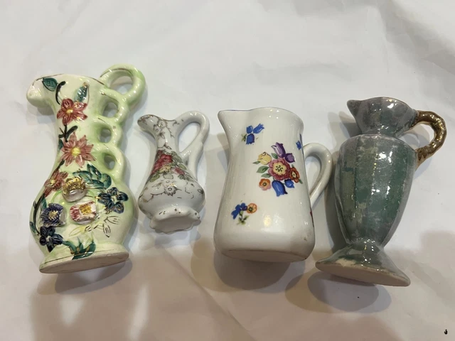 4pcs/pack Vintage Home Decor Ornament Porcelain Bottles Ship From USA