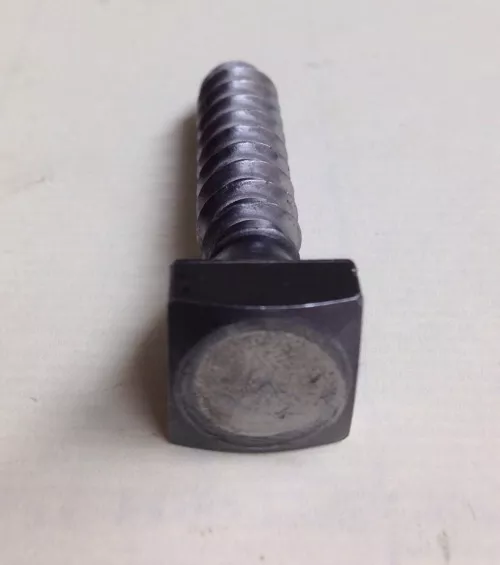 (25) 3/8 X 2 Square Head Lag Bolt Screw Steel Plain Blacksmith Antique .375” 2”