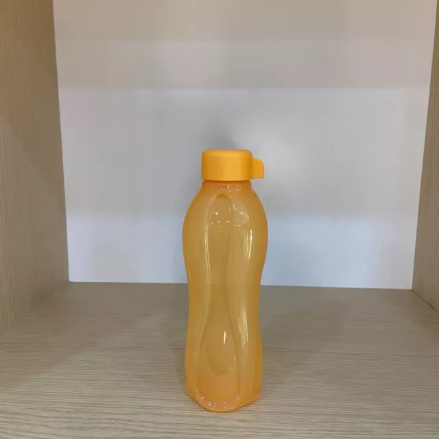 Tupperware Eco Drink Water Bottle - Orange 500ml