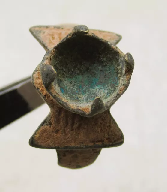 A2 Detector Finds Ancient Roman Bronze Ring Gemstone Missing