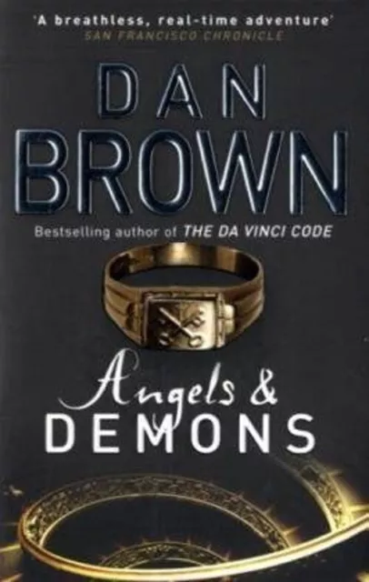 Angels Y Demonios: Robert Langdon Libro 1 Libro en Rústica Dan Brown