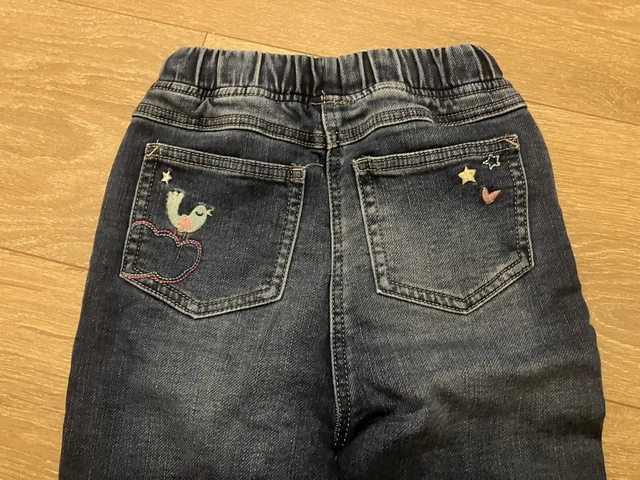 girls jeans top and dress lot 5-6 years 9