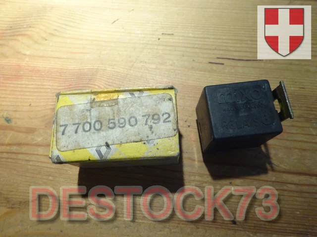 Relais De Phares Additionnels MIXO Type 2AP 6V - Pour Renault, Peugeot, Simca - Occasion