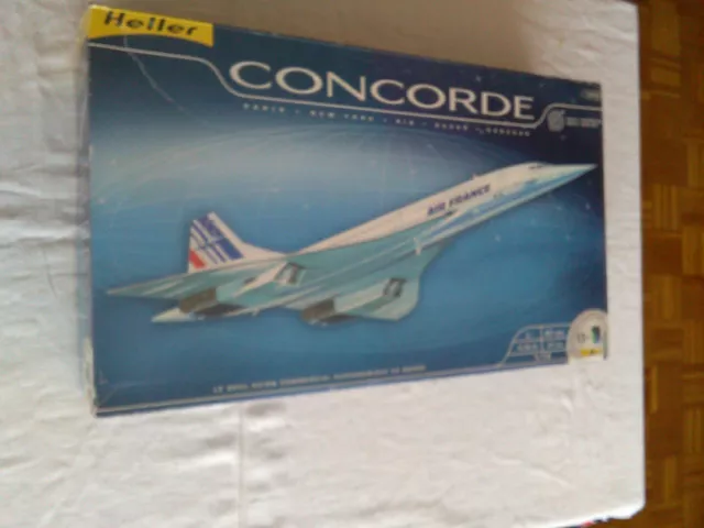 Heller 1/72 Concorde ( Ref 52903 ) .