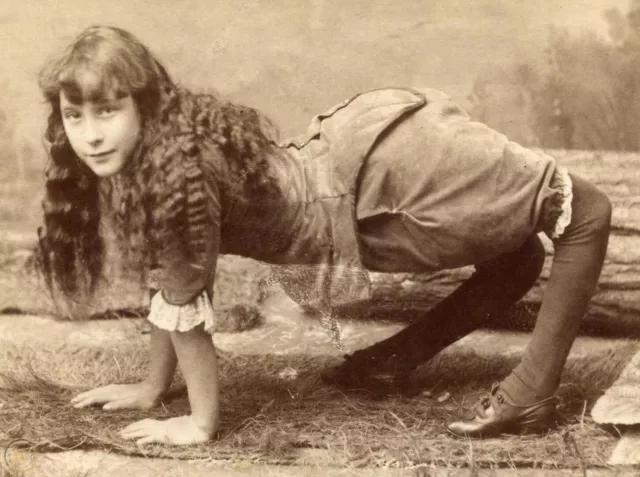 Antique Circus Freak Show Photo 448b Oddleys Strange & Bizarre