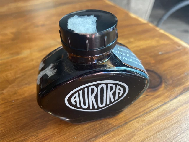 Aurora fountain pen ink Brown 50 ml