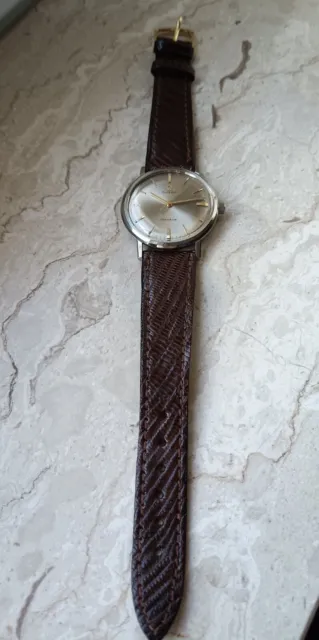 OMEGA Geneve Cal. 601 Orologio Vintage Acciaio 9