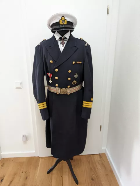 WK1 Original Uniform Kaiserliche Marine, Pour le Mérite, Eisernes Kreuz, U-Boot