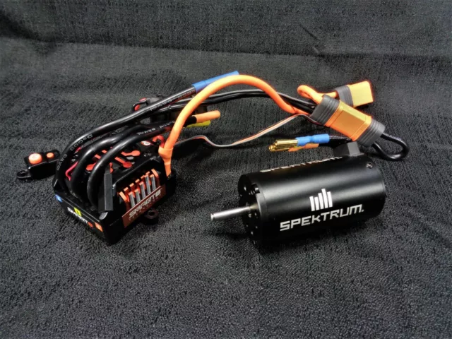 Spektrum Firma 150Amp Sin escobillas Smart ESC 2050Kv Motor Arrma Kraton Notorious 6s