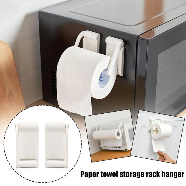 PAPER TOWEL ROLL Holder Fridge Rack Organizers Spice Rack Food