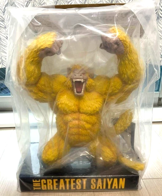 Golden Oozaru Great Ape Ichiban Kuji figure rast one prize Dragon Ball From JP Golden Oozaru Great Ape Ichiban Kuji figure rast one prize Dragon Ball From JP