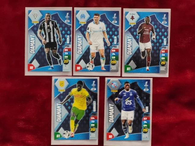 ICONZ Ligue 1 2024/25 Panini - Choisis Ton Équipe ! PSG, Lyon, OM, Monaco...