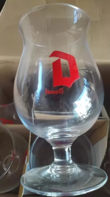 Lot 6 Verres A Biere  Duvel , 33 Cl , Vd141