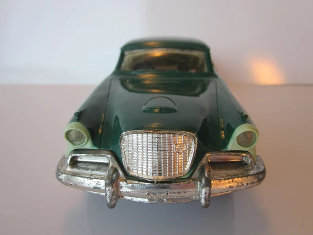 1956 Studebaker Golden Hawk Promo Friction Model Car by AMT