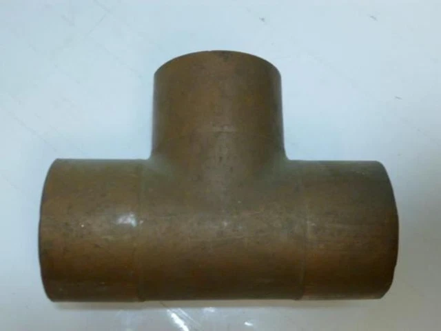 198785 Old-Stock; MFG- MDL-Unkn88883 Copper Tee Fitting 2''
