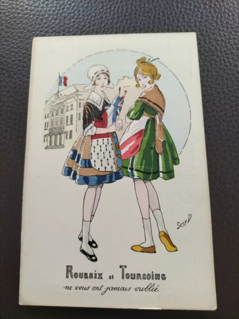 Mauzan, L.A. - ILLUSTRATEUR MAUZAN FEMME AU JEU DU SAUT À LA CORDE