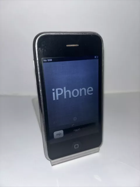 APPLE IPHONE 3GS - 16GB - Black (Unlocked) A1303 (GSM) £0.99 - PicClick UK