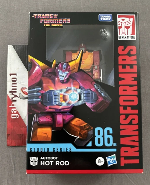 HASBRO TRANSFORMERS STUDIO Series 86 Voyager The Movie Autobot Hot Rod