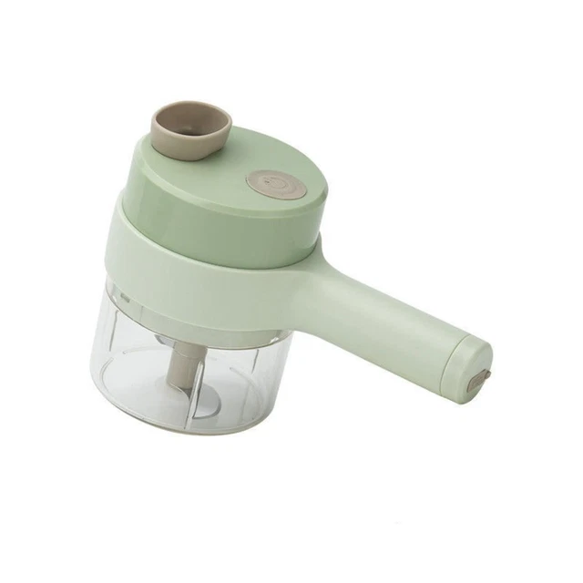 Cortador de verduras de aproximadamente 20,5*9,5*8,0 cm eléctrico acero inoxidable inalámbrico