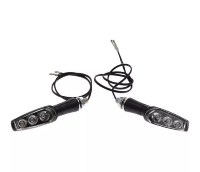 2x Blinker Vorne LED für Motorrad BENELLI TRK 502 502X Blinkleuchte 6V ECE - E13