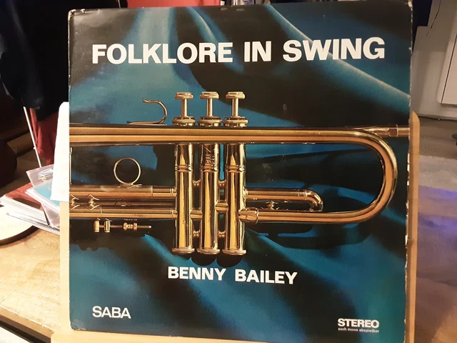 いいスタイル Benny Bailey – Folklore In Swing fawe.org