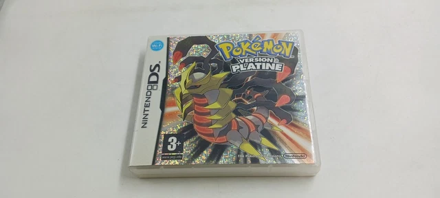 [BOITE VIDE] NINTENDO DS Pokemon Version Platine [SANS JEU] EUR 20,00