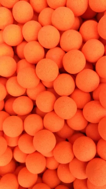 Fluoro Pop-ups Boilie Pop ups Fishing Bait Orange Tutti Frutti 15mm Carp Bait 3