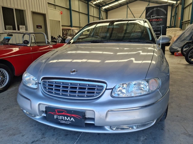 2000 Holden V6 Supercharged Statesman at Firma Trading Classic Cars Australia