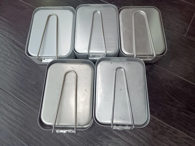 MIL-TEC Army mess kit military mess tins British style eating utensils NEW main image 1