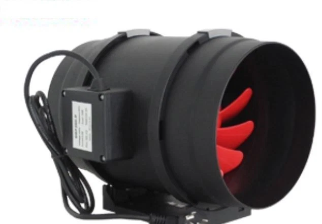 4 INCH / 100mm In-line Duct MIXED FLOW INLINE FAN ONE SPEED,Duct Inline ...