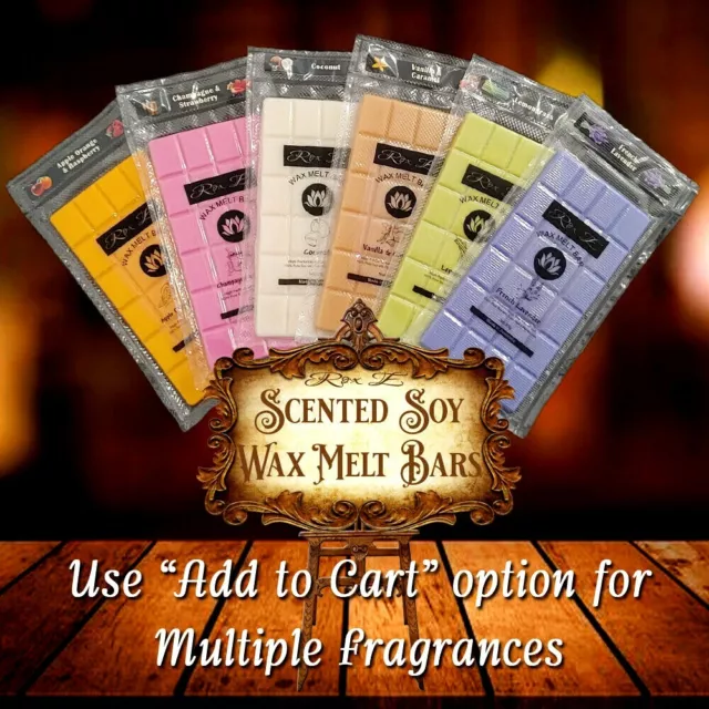 Maximum Scented Natural Soy Wax Melts Snap Bar Candle Tarts Choice of Fragrances 2