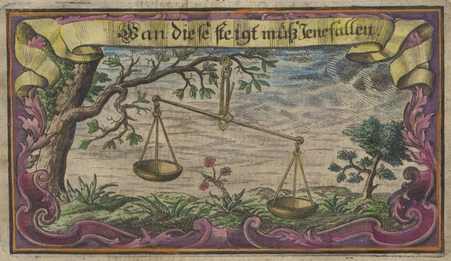 90 Rosso-26- MISTERI MAGIA SIMBOLI SEGNI EMBLEMI Bibbia Arndts Christenthum 1735