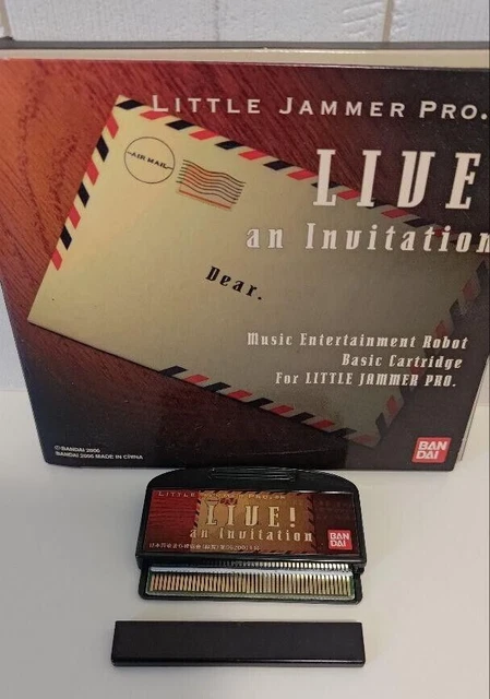 Little Jammer pro Live!ann Innvitation新品