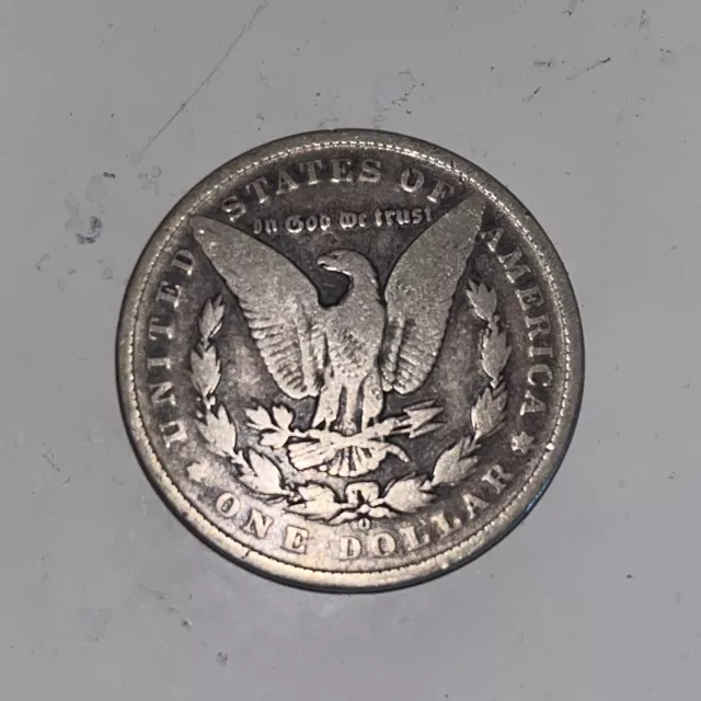 1890-S Silver Morgan Dollar