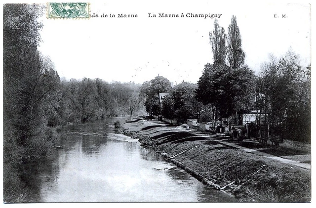 (S-112801) FRANCE - 94 - CHAMPIGNY SUR MARNE CPA      E.M. ed.