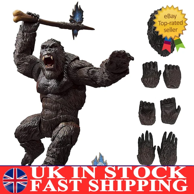 KING KONG VS Godzilla Action Figure Bulk Pack w Battle Axe Huge 5 Inch Toys 32.22 PicClick UK