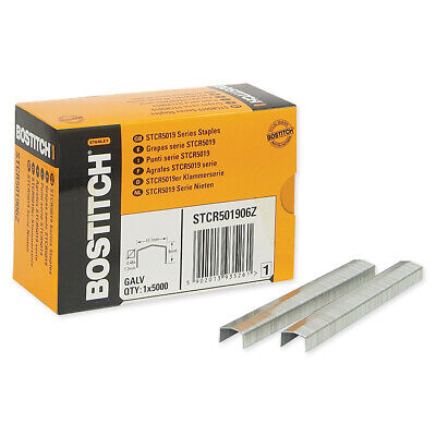 Bostitch 2 Boxes Bostitch SS6555-3/4" Galvanized Staples 500 Per Box  For Bostich H6B 