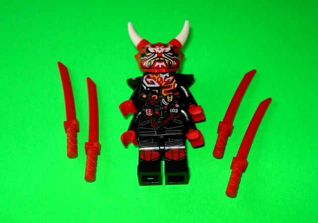 LEGO NINJAGO MR E Mit Oni Maske - Samurai Aus Set 70639 - 70643 =Top! £