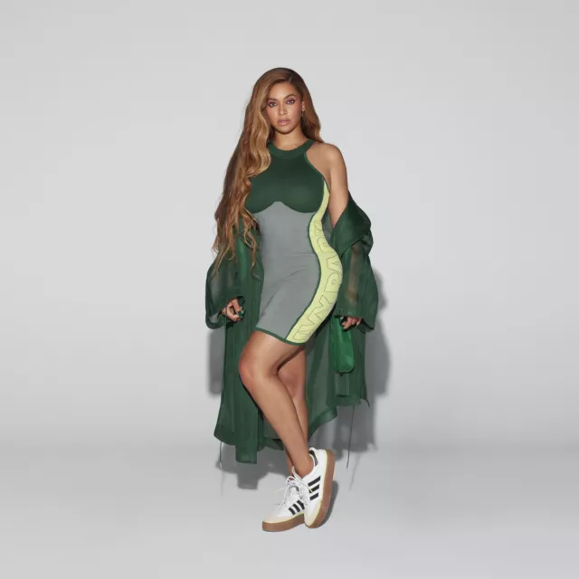 Adidas x Ivy Park Beyonce Maroon Mesh Long Sleeves Asymmetrical Dress Size  Small