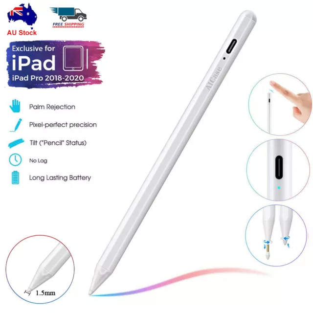 Stylus Pen for Apple iPad 1 2 3 4 6 7 8/Pro 11&12.9''/Air 4th/5th Surface  Pencil