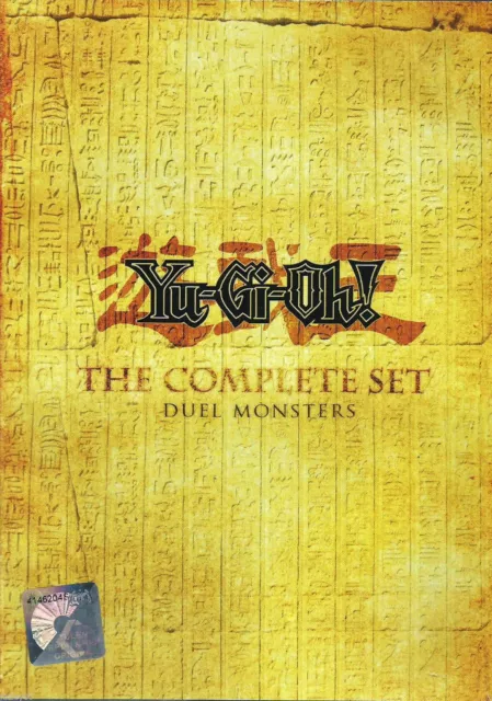 YU GI OH Complete Series Seasons 1 2 3 4 & 5 Animation DVD Boxset English Audio