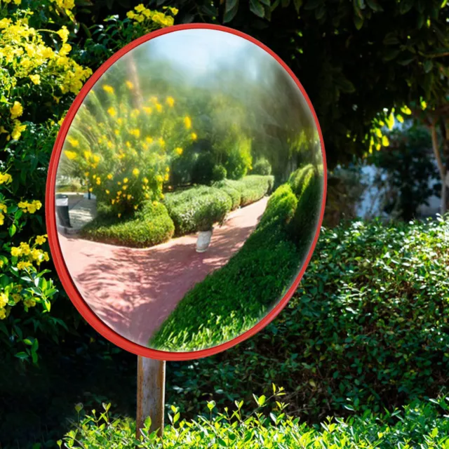 130° Free Standing Curvature Harbors Multi-functional Convex Mirror 70cm/30inch
