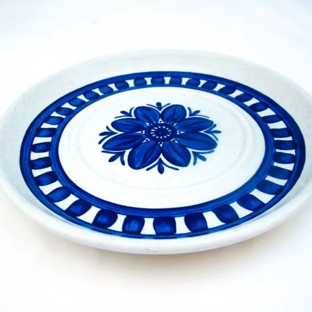 Midwinter Stonehenge DAHLIA BLUE by Jessie Tait Saucer(s) EXCELLENT