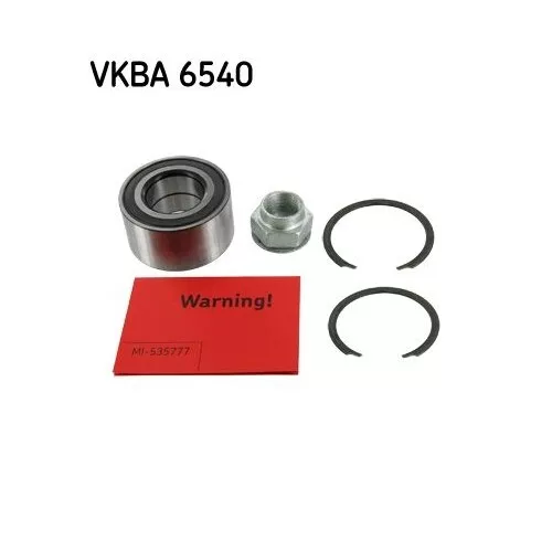 1 Kit de roulements de roue SKF VKBA 6540