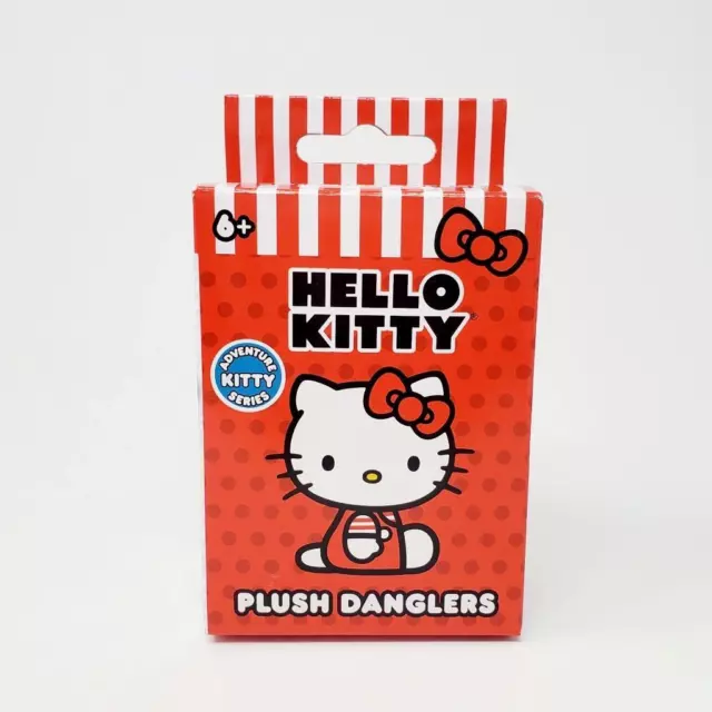 Hello Kitty Adventure Kitty Series Plush Danglers : YOU CHOOSE!