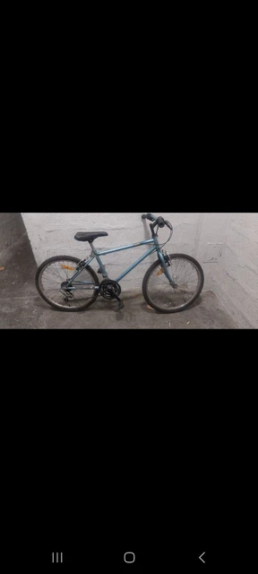 Vélo VTT Tout Suspendu 26'' KS CYCLING Zodiac - Blanc Vert - 21