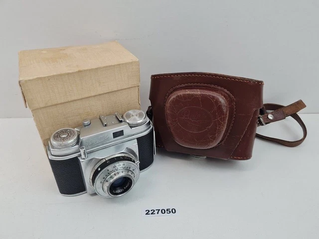 Beier Beirette Fotoapperat Kamera Objektiv E.Ludwig Meritar 2,9/45 #227050