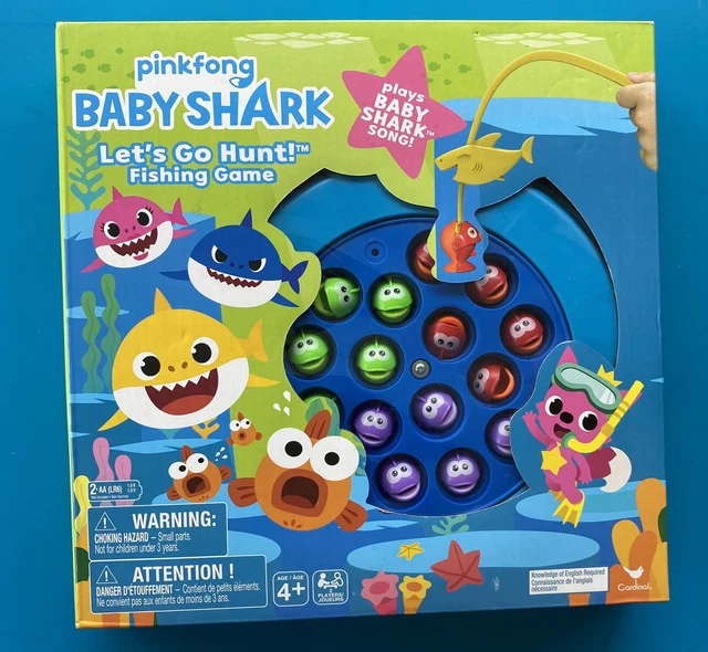 Pinkfong Baby Shark Fishing Game Let S Go Hunt Mommy vrogue.co